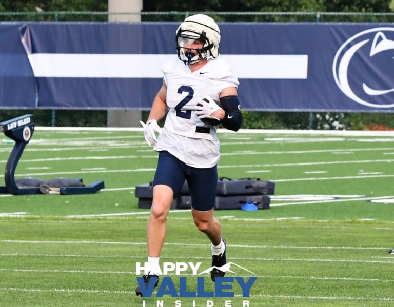 Penn State Football Practice Notebook - Tuesday Spring Edition