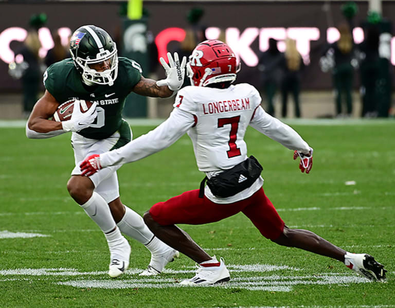 2023 NFL Draft: Michigan State WR Jayden Reed selected by Packers -  Spartans Illustrated