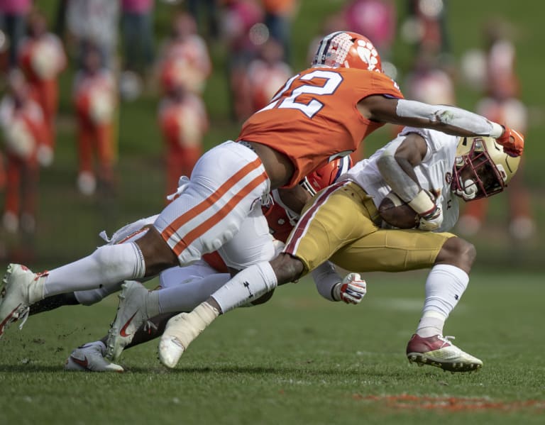 Clemson Football: Draft grades for Trenton Simpson