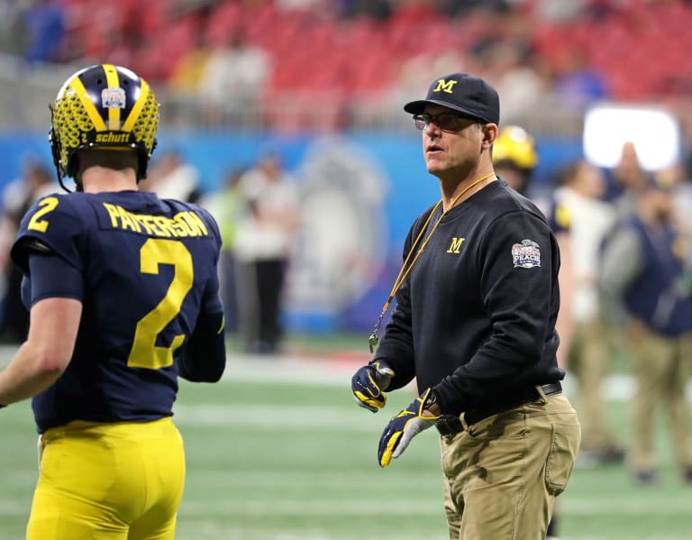 Charles Woodson likes what he sees from Michigan QB Shea Patterson