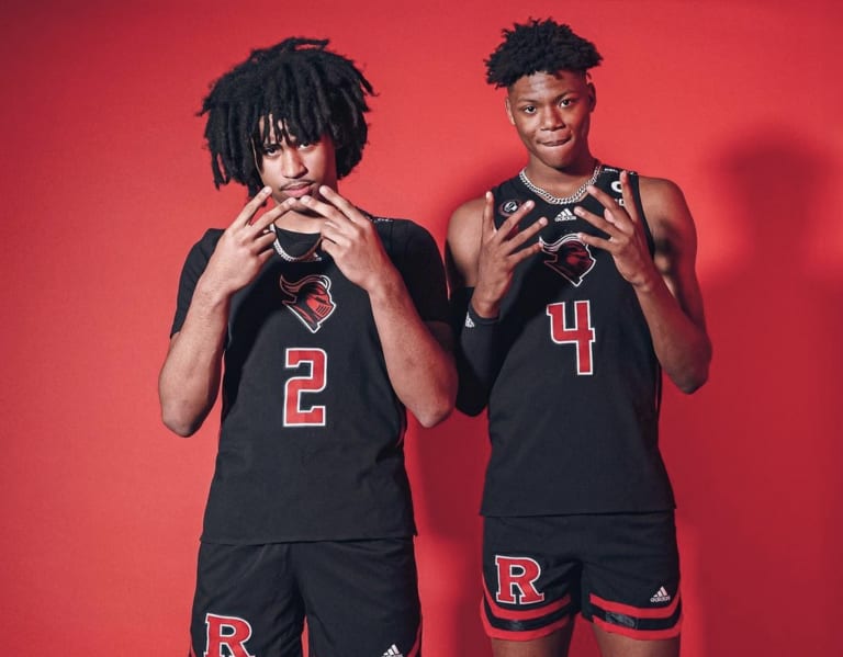 Rutgers Basketball's Ace Bailey and top target Dylan Harper appear in