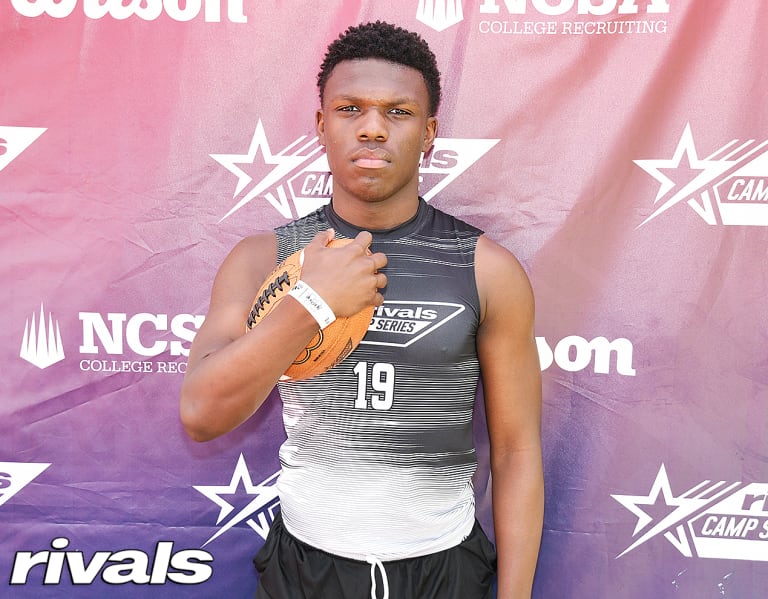 Missouri Tigers Football Recruiting 2025 CB target Jeremiah Alvis