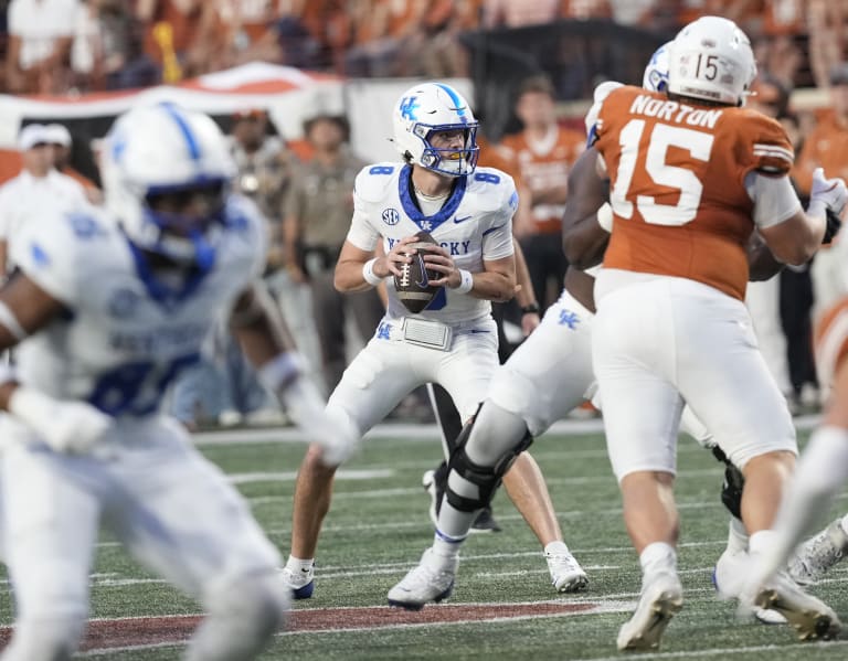 BY THE NUMBERS: Texas 31, UK 14