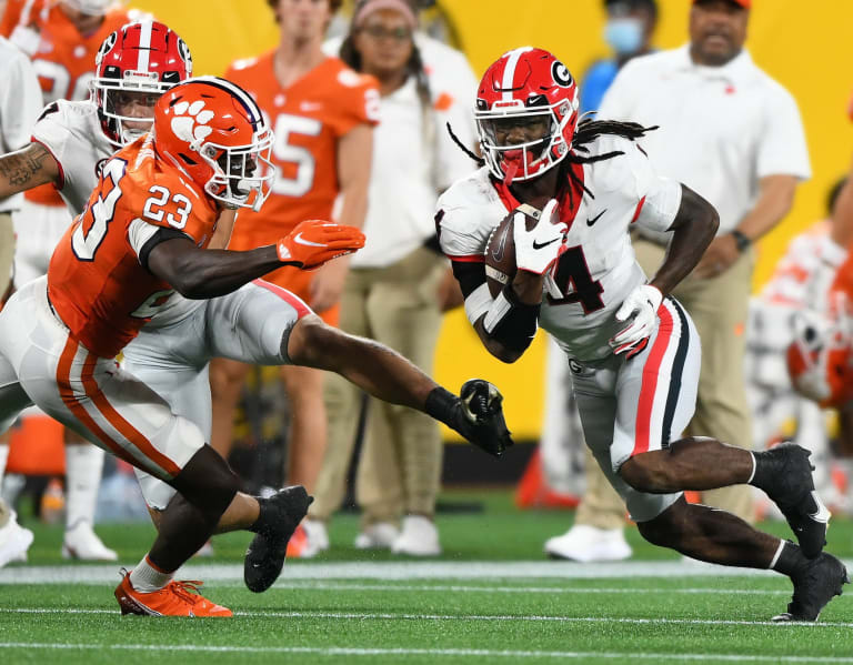 Snap Count UGA Vs Clemson UGASports