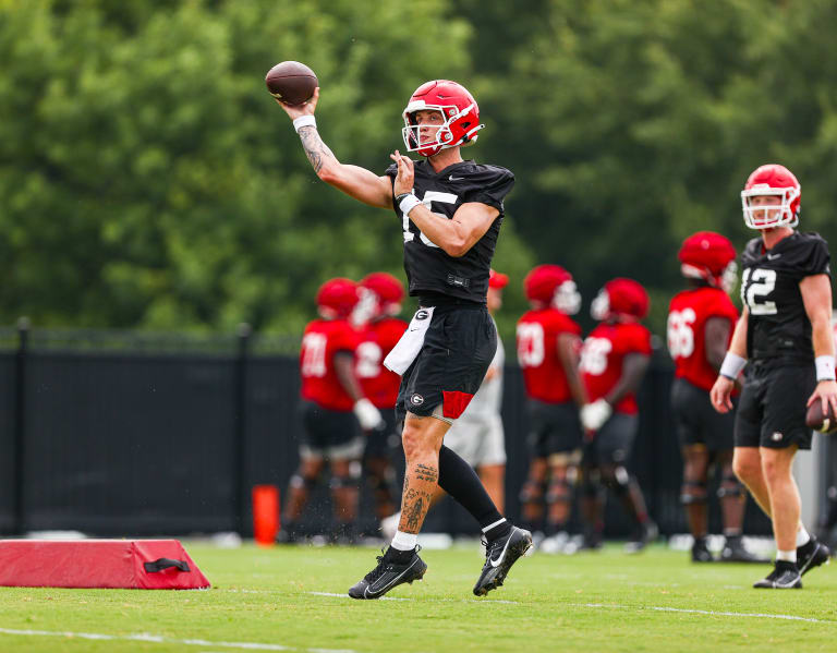 Quarterbacks To Get Their Shot During Saturday's Scrimmage