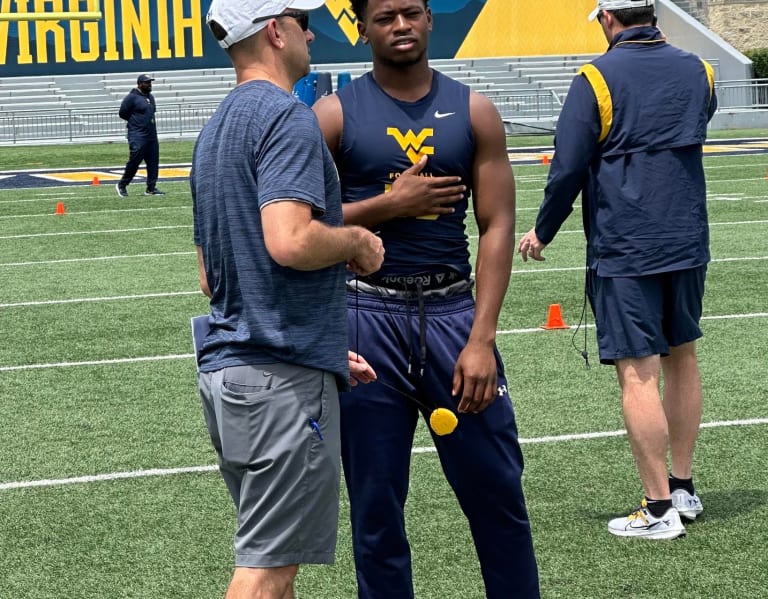 WVSports: West Virginia Mountaineers  Football & Basketball Recruiting – 2026 LB commit Taylor building stronger bonds with West Virginia