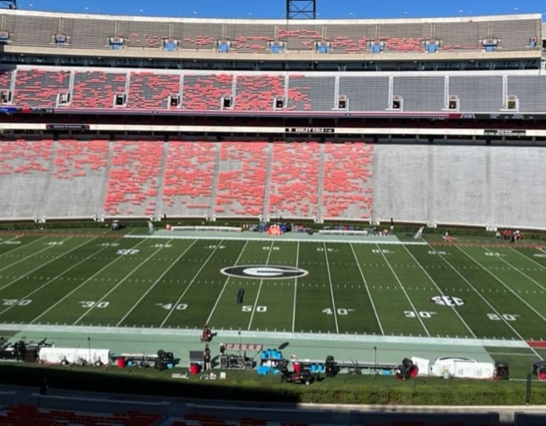 Section 332 at Sanford Stadium 