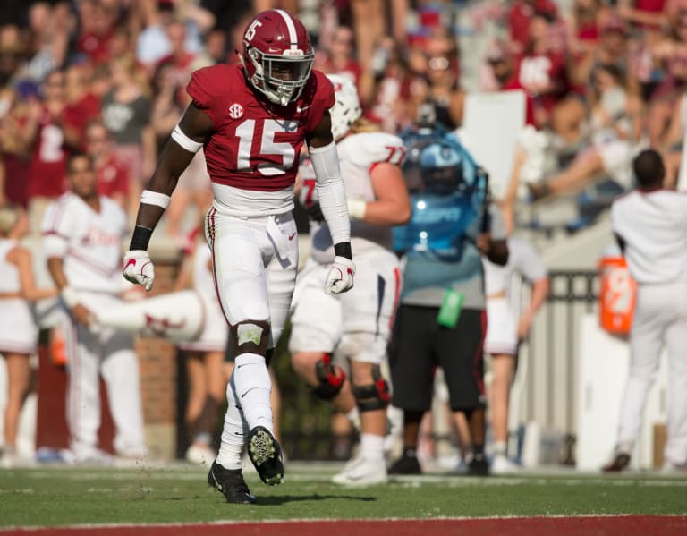 Alabama's Ronnie Harrison gets a new NFL team 