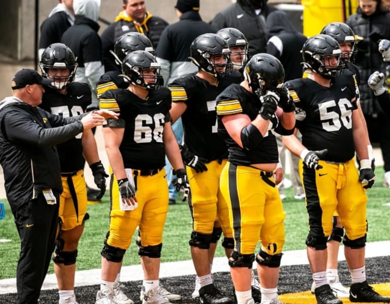 Go Iowa Awesome  –  Iowa’s Biggest Change in 2023: The Offensive Line’s Maturity