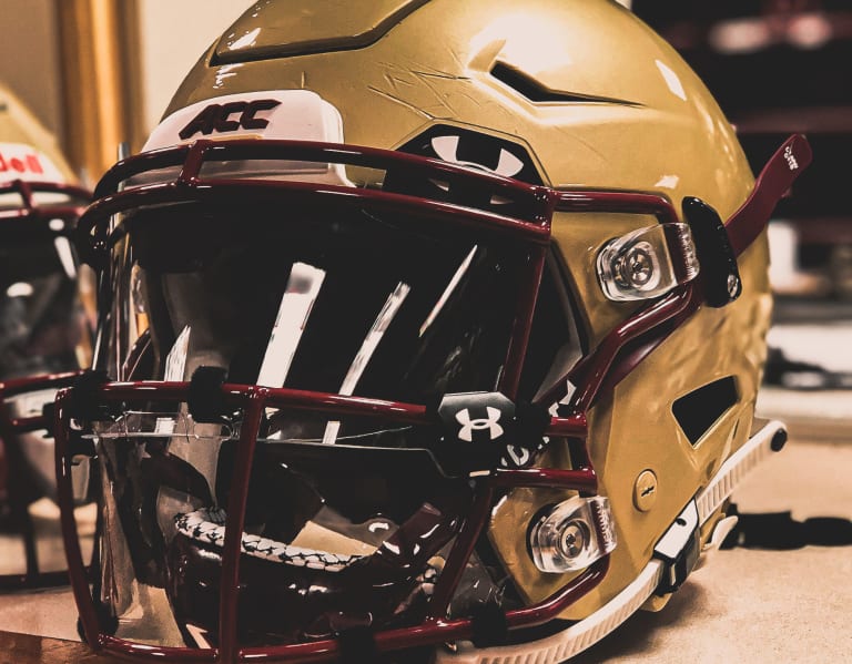 Boston College Eagles Schutt Mini Helmet