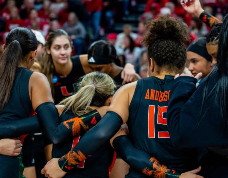 Women's Volleyball: Miami falls to Nebraska in NCAA Tournament