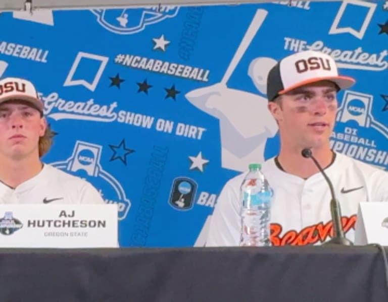 WATCH: Oregon State Baseball Talks NCAA Regional Loss To St. Mary&#39;s