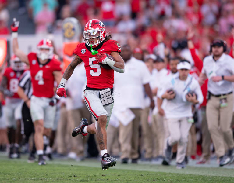 Georgia receiver Anthony Evans heading to transfer portal - UGASports ...