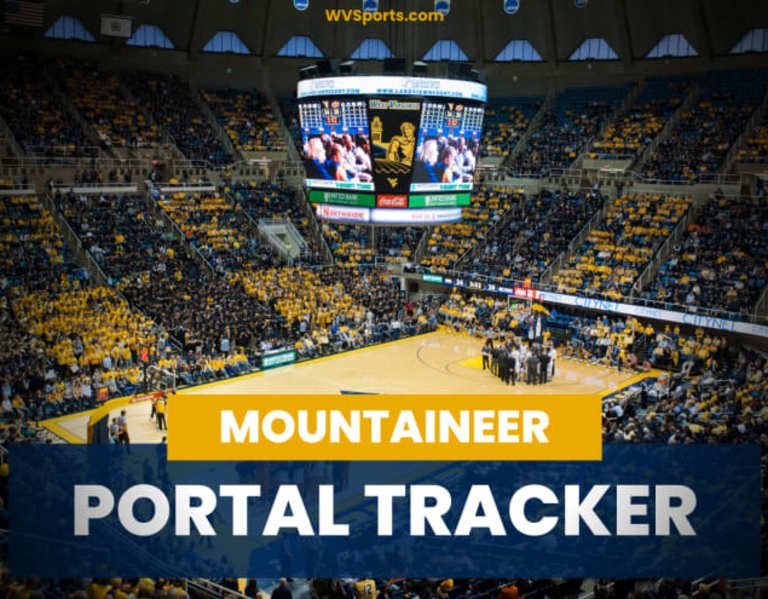 West Virginia basketball transfer portal tracker