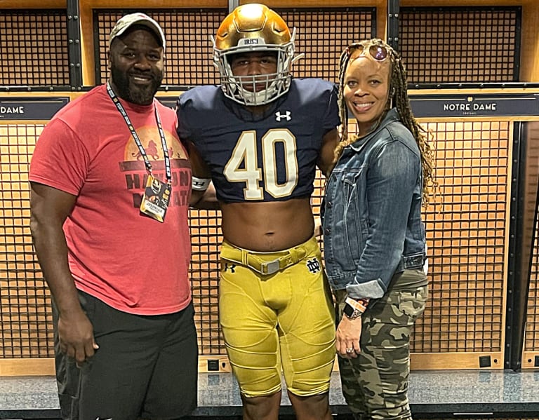 Notre Dame Football Visit Goes Well For Elite LB Josiah Trotter