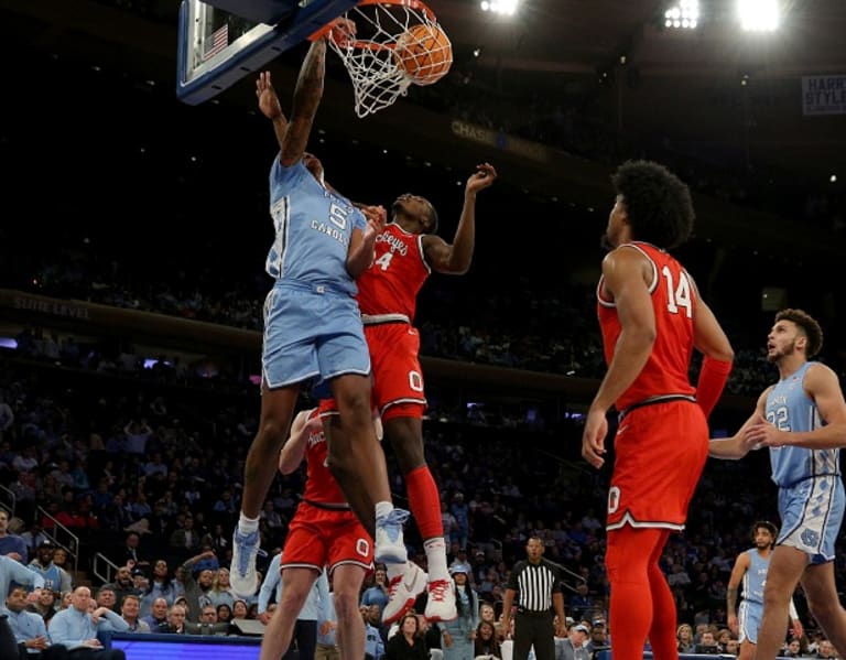 North Carolina UNC Tar Heels basketball Armando Bacot all-time ...