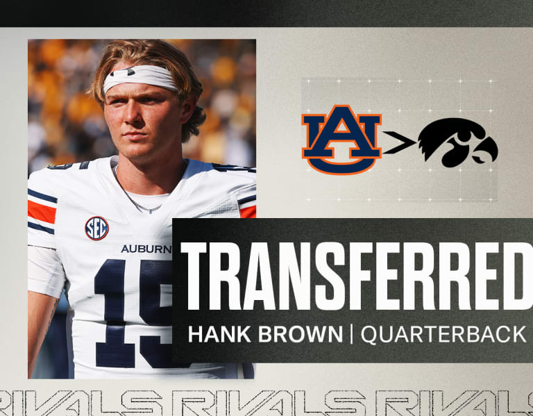 COMMIT: Portal Quarterback Hank Brown Chooses Iowa