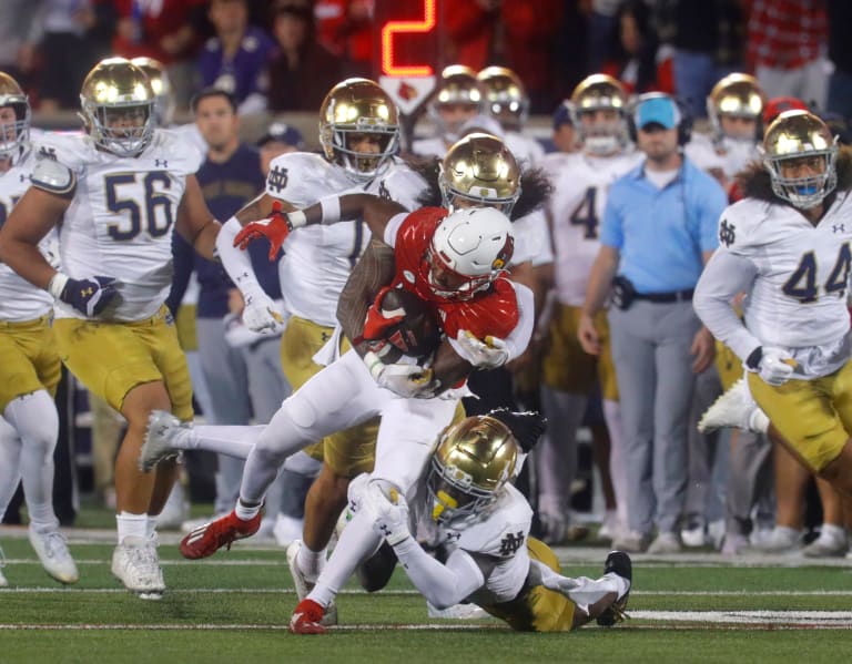 What went wrong Louisville exploited Notre Dame in these two matchups