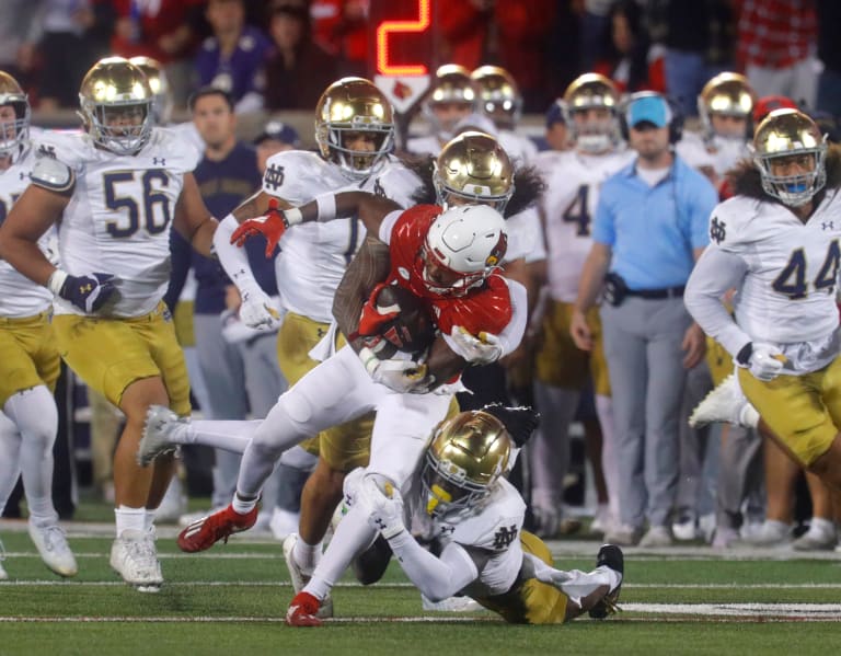 Notre Dame Football: Louisville will have Blackout for opener vs. Irish