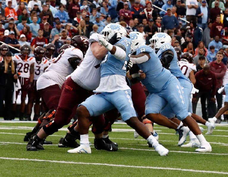 Short-area quickness improving for UNC's defensive front