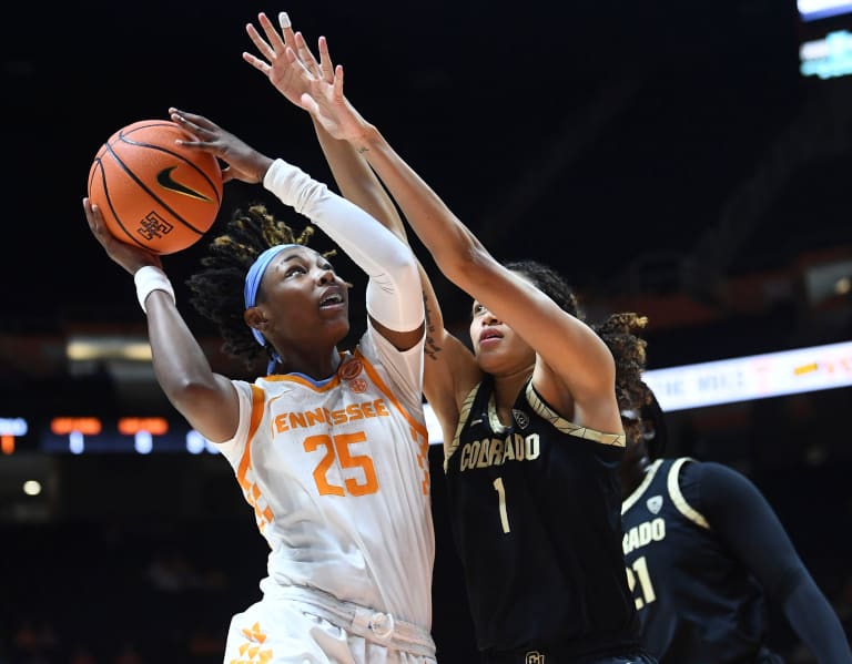 Jordan Horston and Rickea Jackson lead the Lady Vols over Colorado ...