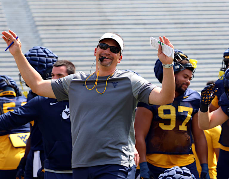 WVSports  –  West Virginia getting physical this fall