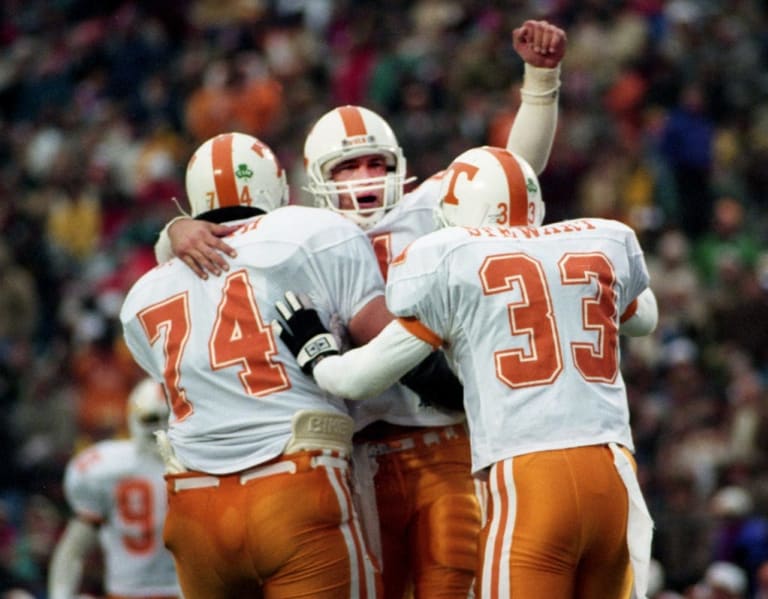 Tennessee Football Jersey Countdown: No. 74, Jeff Smith - BVM Sports