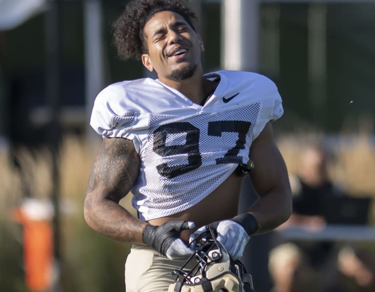 NFL draft: Purdue football star George Karlaftis ready for his moment