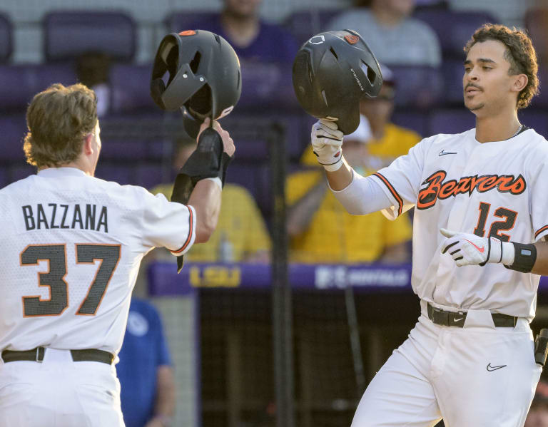 Oregon State Tallies 22 Hits, Four Home Runs In 18-2 Win Over Sam Houston