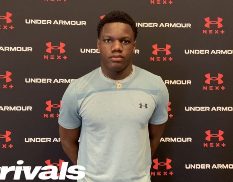 Florida Gators hosts 2025 Rivals100 DB Jordon JohnsonRubell Rivals