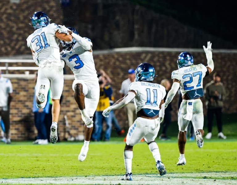 In Spite Of Its Struggles, UNC's Defense Came Up Big Late Again