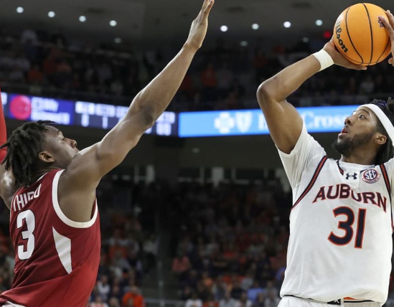 Takeaways from Arkansas' loss to No. 1 Auburn