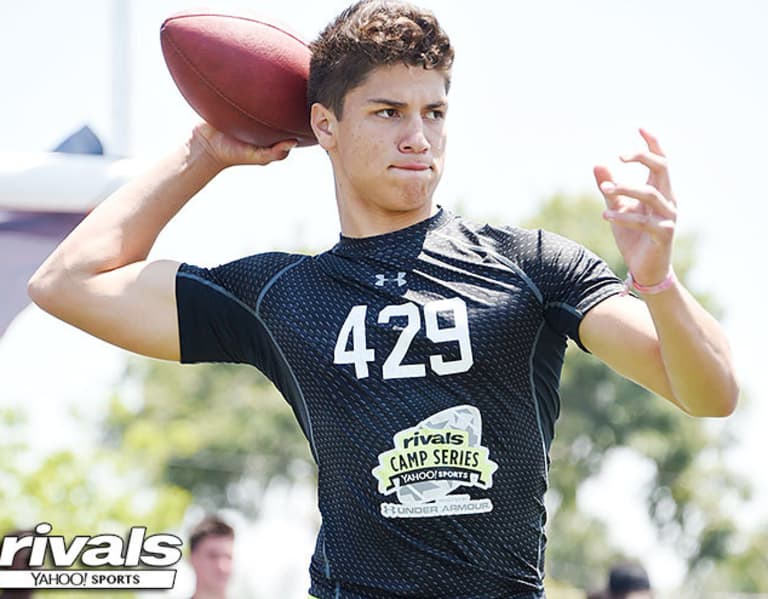 USC has a ton of quarterback recruiting targets to replace Matt Corral -  Pacific Takes