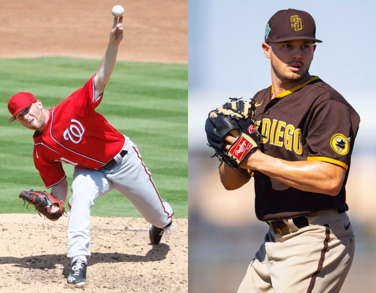 Hot Dodgers pitcher was throwing in Atlantic League last season