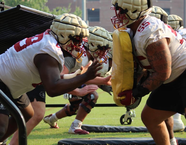 With Emmanuel Back Fsu S Offensive Line Depth Is In Incredible Shape Theosceola