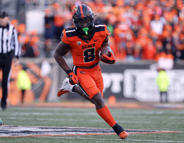 RB Jam Griffin returning to Oregon State - BeaversEdge: Oregon State ...