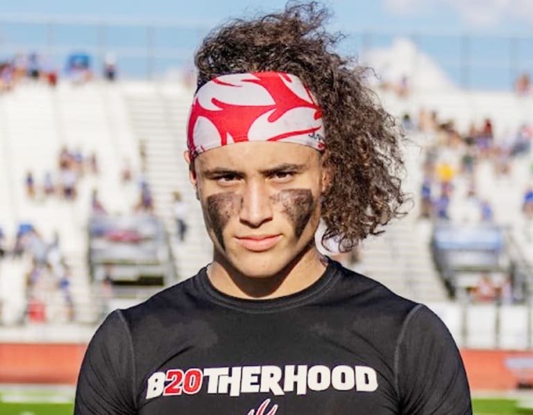 2025 QB Jamison Kitna talks KState visit, relationship with Collin
