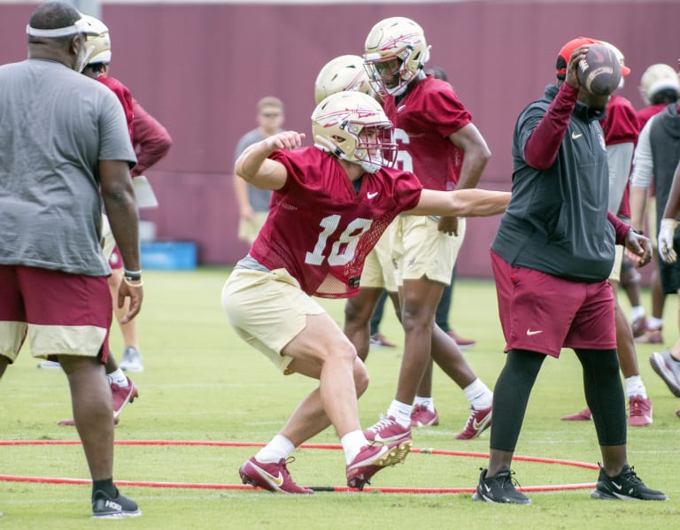 Freshman FSU LB Blake Nichelson Growing More Confident At His New ...