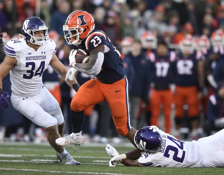 Recap: Illinois Season Ends With A 45-43 Loss To Northwestern ...