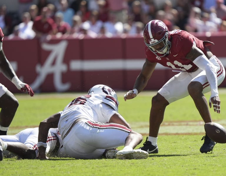 South Carolina Football Still Working To Cut Down Turnovers