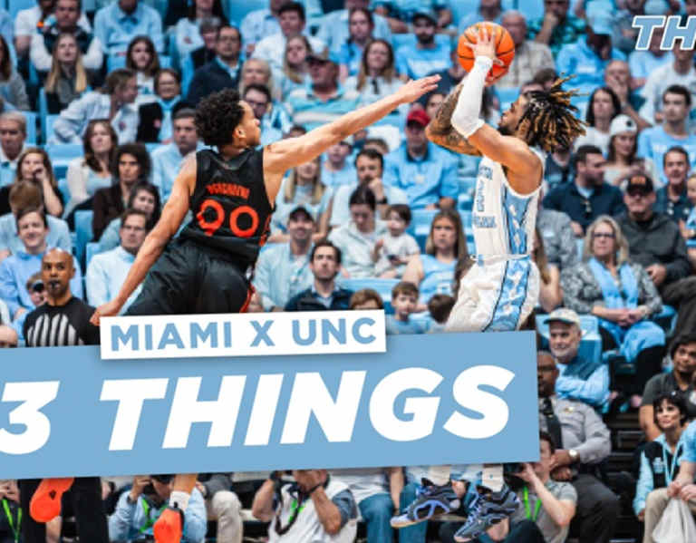 THI Podcast: 3 Things From Carolina's Romp Over Miami