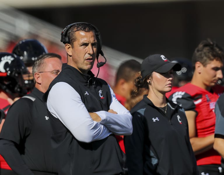 Wisconsin hires Cincinnati's Luke Fickell as next football coach