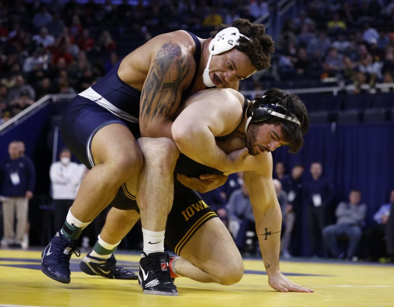 Previewing Penn State Wrestling versus Iowa on Friday night Penn