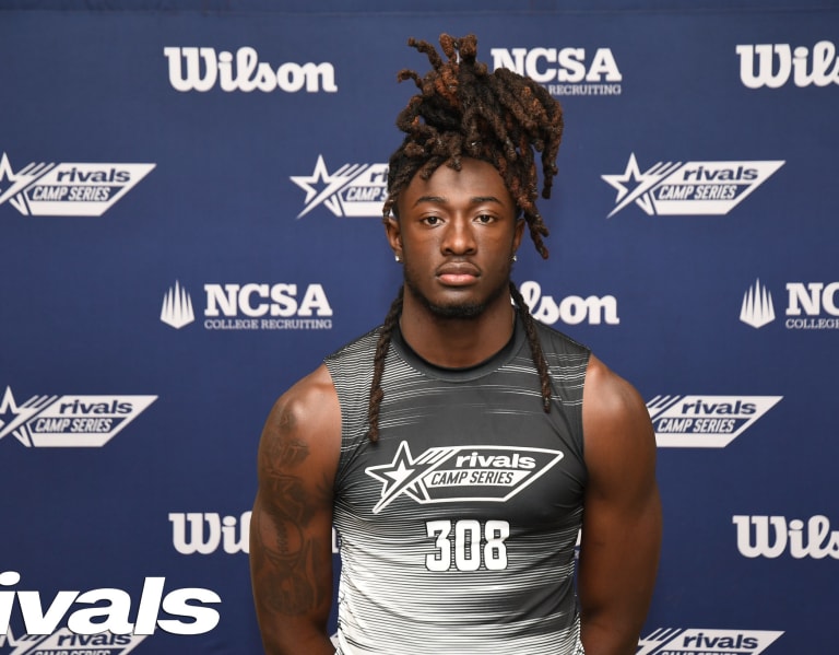 TideIllustrated  –  The latest from Alabama commit Darrell Johnson at Rivals Camp Atlanta