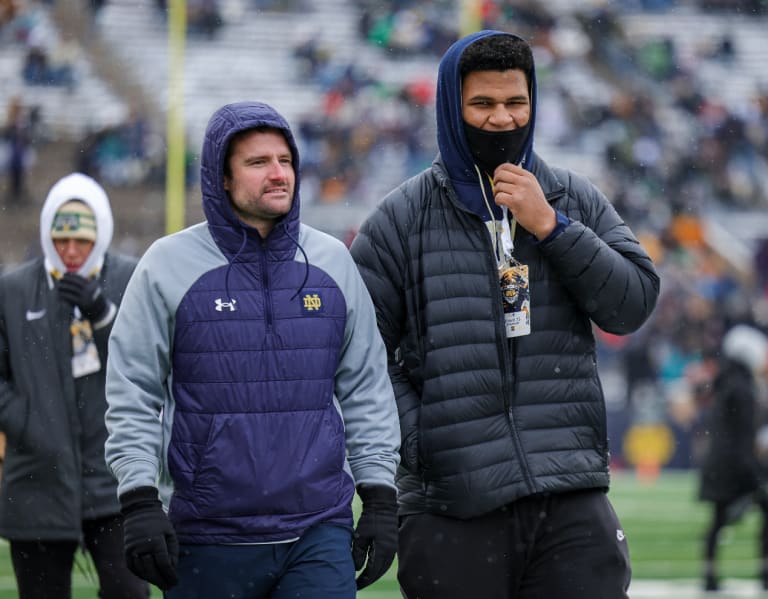 Notre Dame Football Director Of Recruiting Chad Bowden Passes On