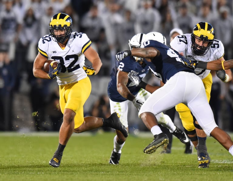 Michigan Football: Michigan RB Ty Isaac Says 