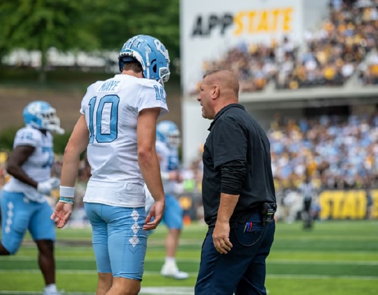 UNC's Success And Drake Maye's Attention Helping Tar Heels On Football Recruiting Trail