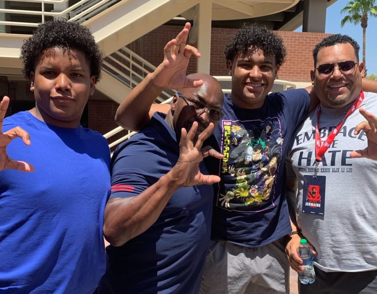 2022 DE commit Jermaine Wiggins Jr. has 'amazing' visit to Arizona ...