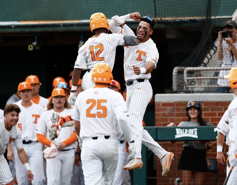 Tennessee baseball clinches the SEC East title for the second straight  season