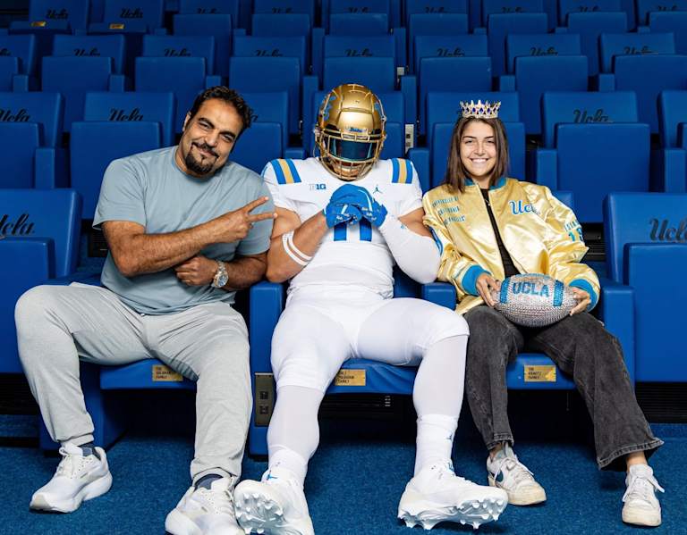 DE Yahya Gaad looks back on night he committed to UCLA